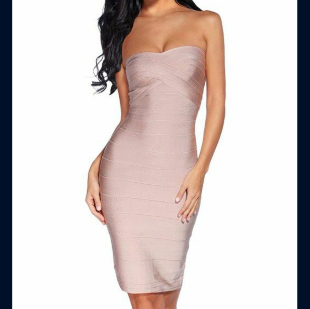 Bandage Midi Bodycon